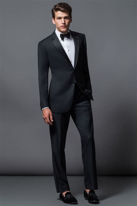 giorgio armani tuxedo collection